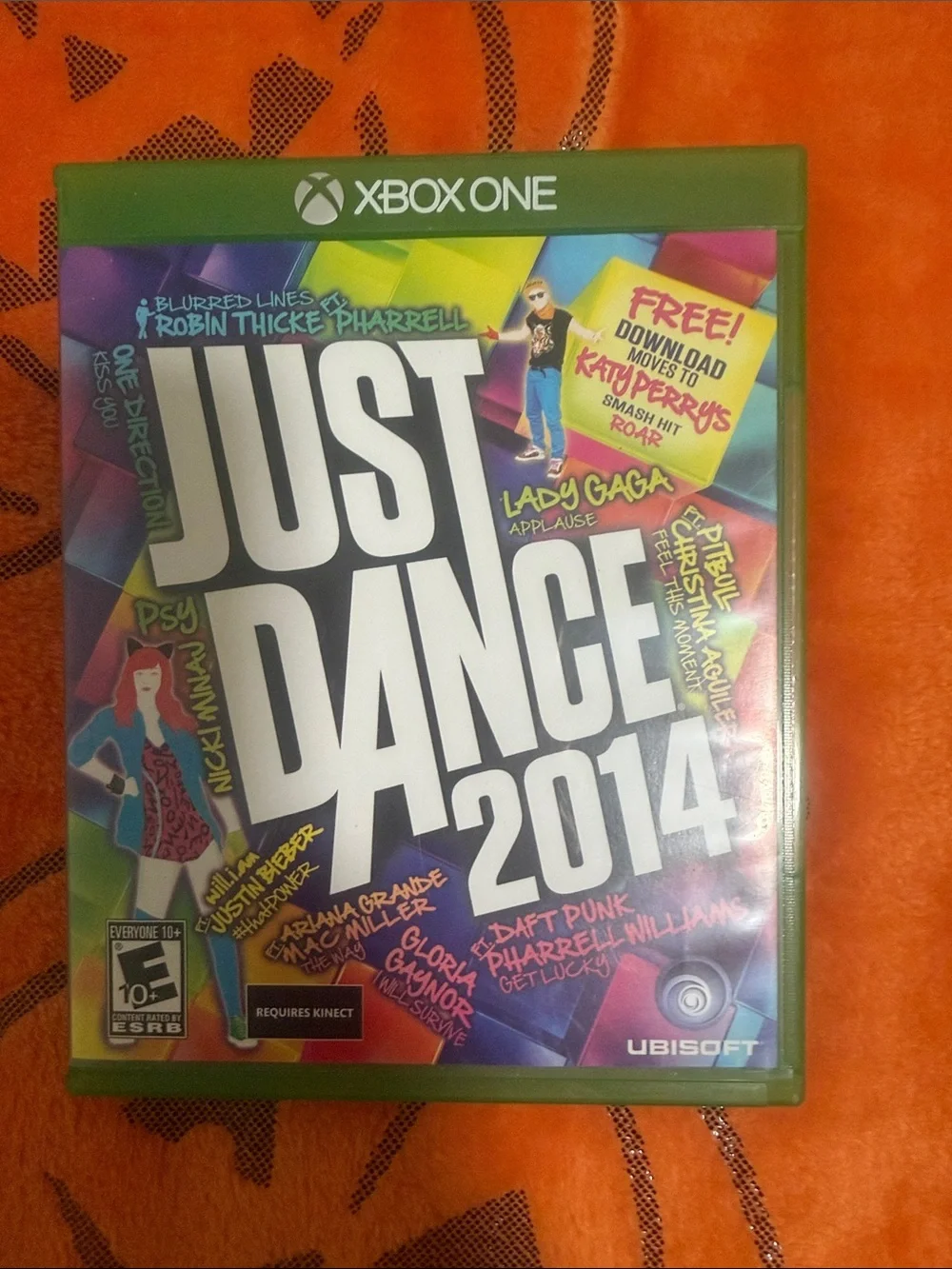 Just Dance 2014 Xbox One Game - Green Case - Ubisoft